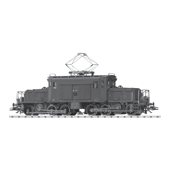 Märklin Trix H0 De 6/6-Serie Bedienungsanleitung