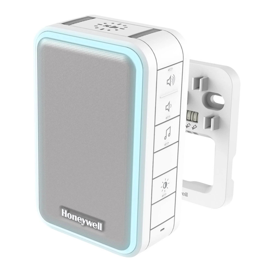 Honeywell HOME DW315-Serie Erste Schritte