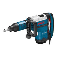 Bosch GSH 7 VC Professional Originalbetriebsanleitung