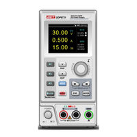UNI-T UDP6730 Serie Handbuch