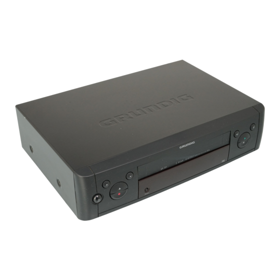 Grundig GV 27 Bedienungsanleitung