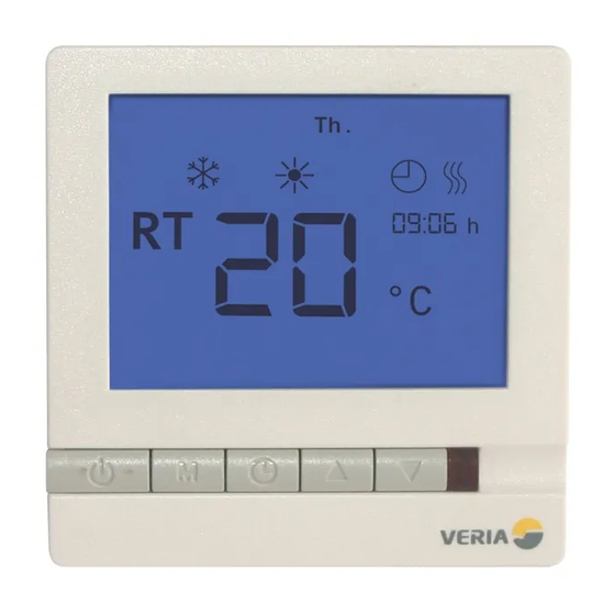 Veria Control T45 Installationsanleitung