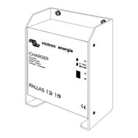 Victron energy pallas 12/15 ce Handbuch