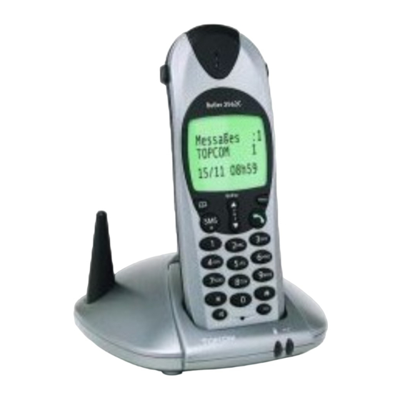 Topcom Butler 2562 Bedienungsanleitung