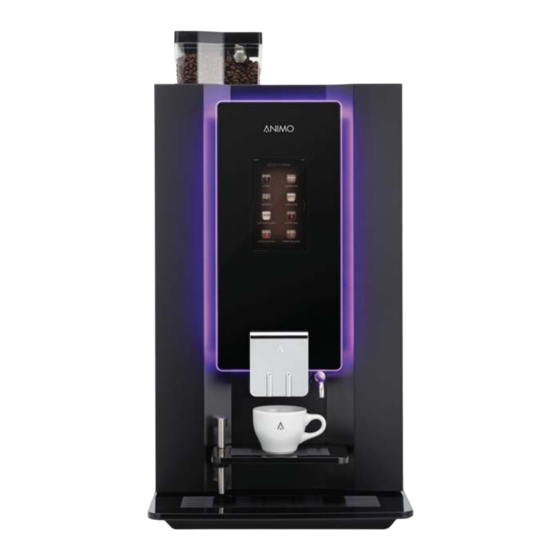 Animo OptiBean XL Touch Betriebsanleitung