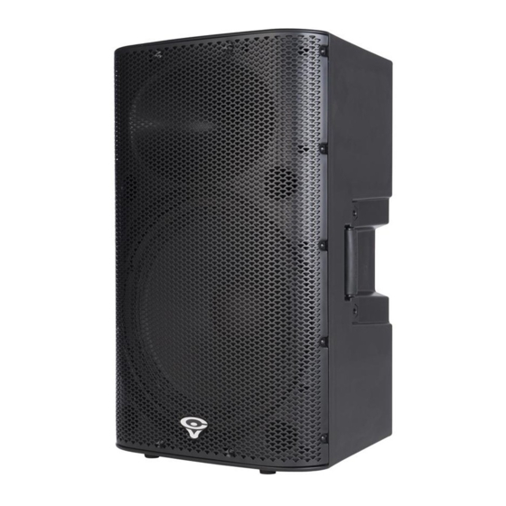 Cerwin-Vega P1500X Bedienungsanleitung