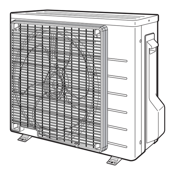 Daikin ARXB25C5V1B9 Installationsanleitung