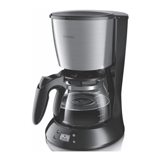 Philips HD7479 Bedienungsanleitung