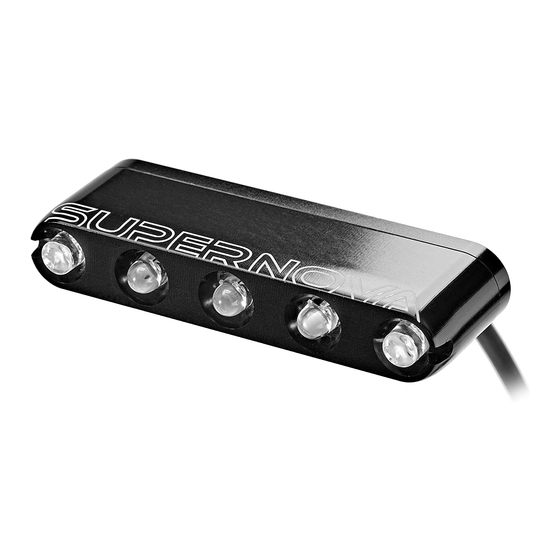 SUPERNOVA M99 TAIL LIGHT45 Anleitung