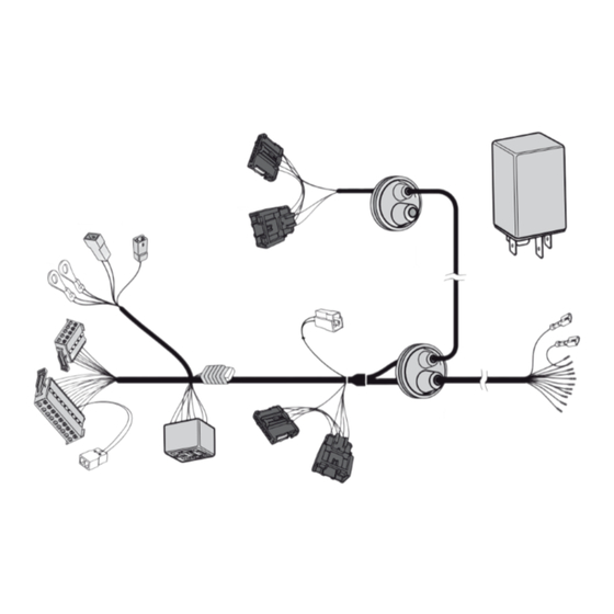 ECS Electronics RN-161-DH Einbauanleitung