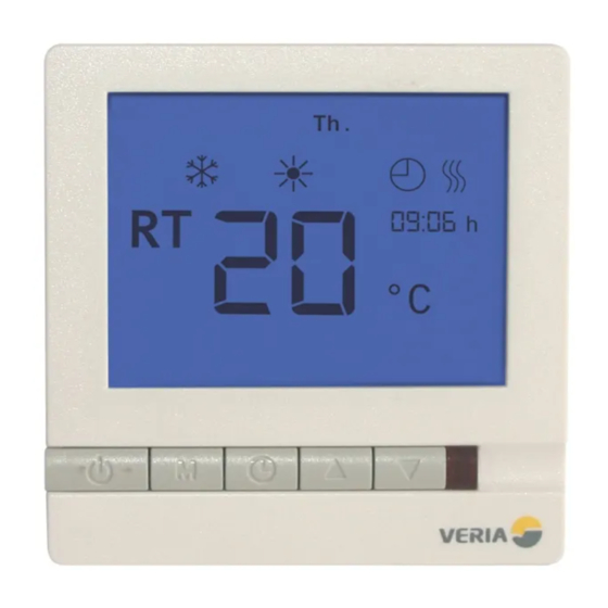 Veria Control T45 Installationsanleitung