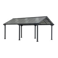 Sunjoy A110000400 Aufbauanleitung & Nutzungshinweise