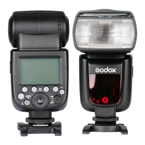 Godox Thinklite TTL TT685S Bedienungsanleitung
