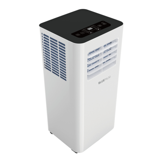 BLUEPALM BP-PAC9000FW Bedienungsanleitung