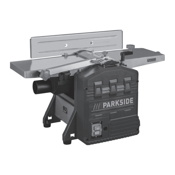 Parkside PADM 1250 A1 Originalbetriebsanleitung