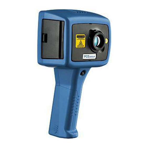 PCE Instruments TC 4 Bedienungsanleitung