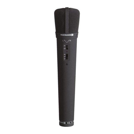 Beyerdynamic MCE 82 Produktinformationen