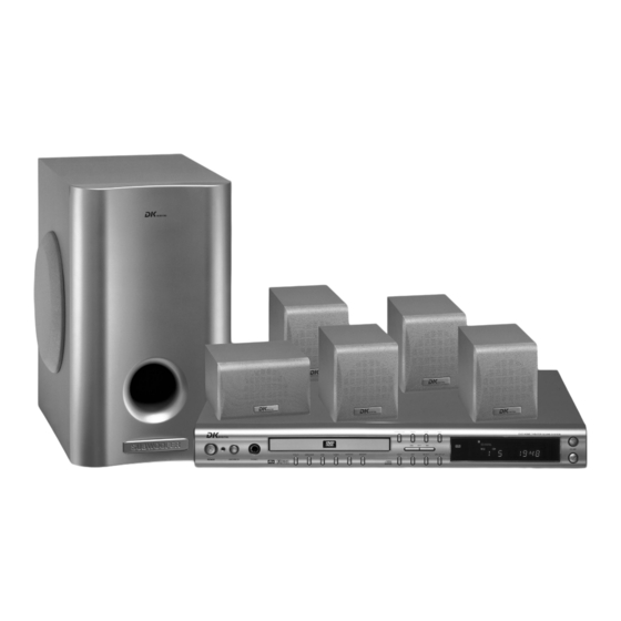 DK Digital DVD-R379 Bedienungsanleitung