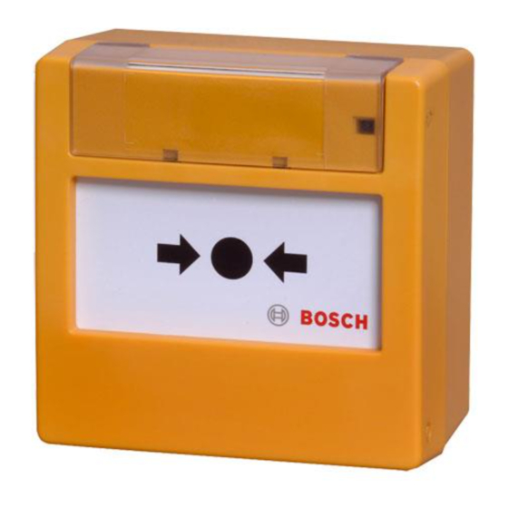 Bosch FMC-300RW-GSGYE Handbücher