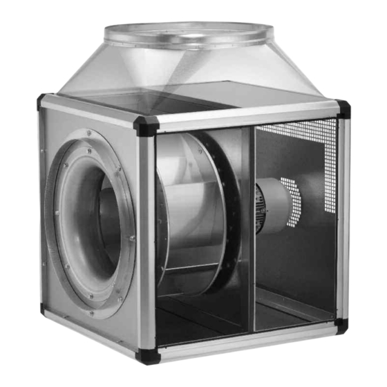 Helios GigaBox GBW.. T120 serie Montage- Und Betriebsvorschrift