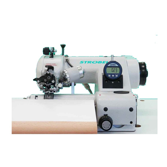 Strobel VEB100-3 Mechanikeranleitung