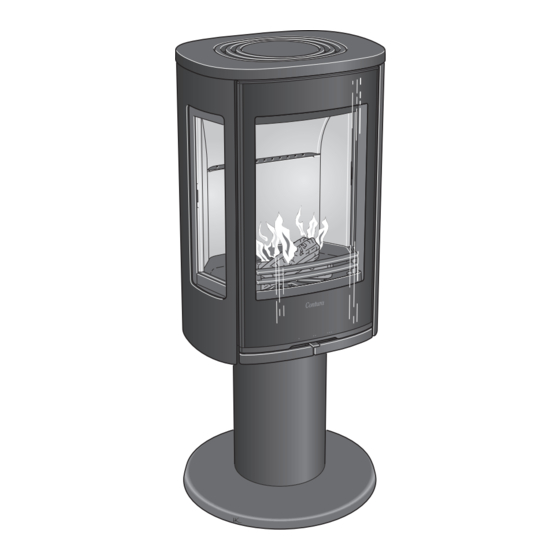 Contura C800 Style Heizinstruktionen