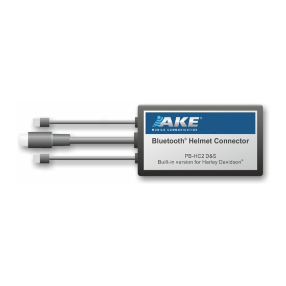 AKE BT-HC4 Handbuch