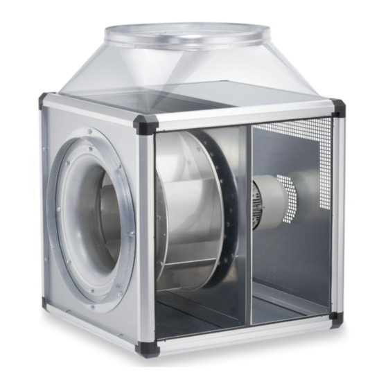 Helios GigaBox GBW T120 Serie Montage- Und Betriebsvorschrift