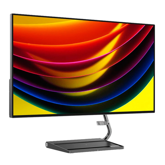 Lenovo Qreator 27 Bedienungsanleitung
