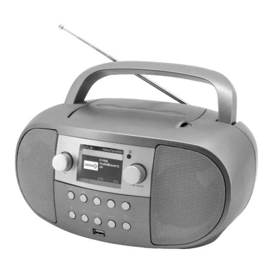 Wörlein soundmaster SCD7600TI Bedienungsanleitung