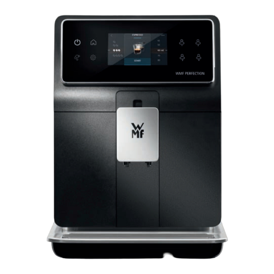 WMF PERFECTION CP853D Bedienungsanleitung