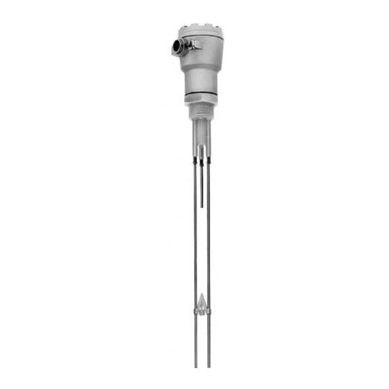 Endress+Hauser nivocompact FTC 131 Z Montage- Und Betriebsanleitung