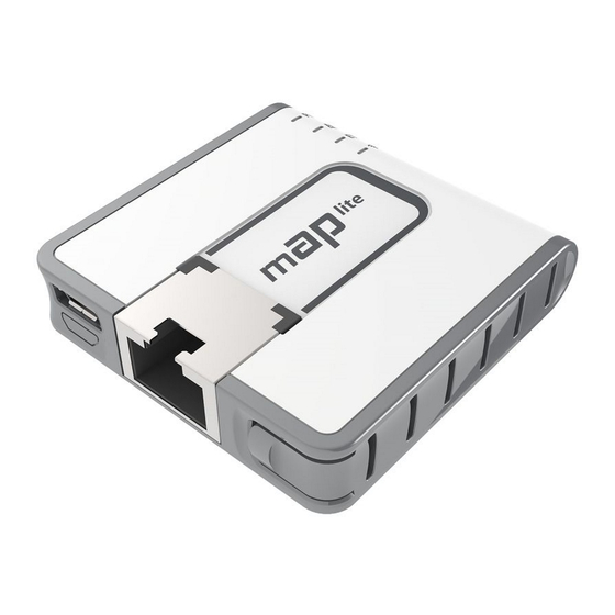 MikroTik RBmAPL-2nD Kurzanleitung
