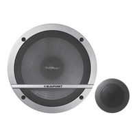 Blaupunkt Blue Magic CX 130 1 061 Bedienungsanleitung