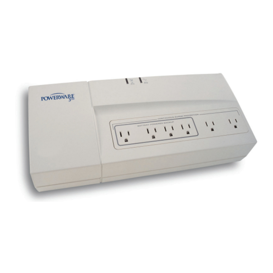 Powerware 3110 Benutzerhandbuch