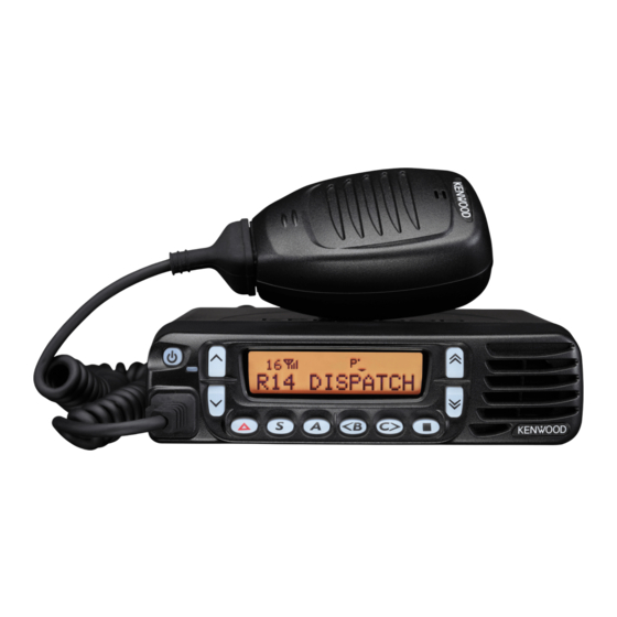 Kenwood TK-7180 Bedienungsanleitung