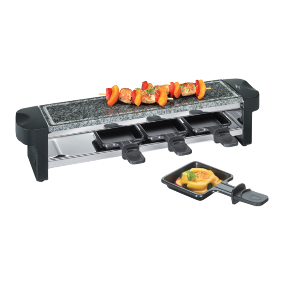Küchenprofi HOT STONE QUATTRO Bedienungsanleitung
