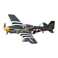 Horizon Hobby P-51D Mustang 1.2m Bedienungsanleitung