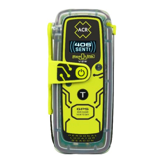 ACR ResQLink 400 Benutzerhandbuch