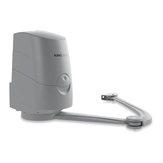 King gates Modus 280 Bedienungsanleitung