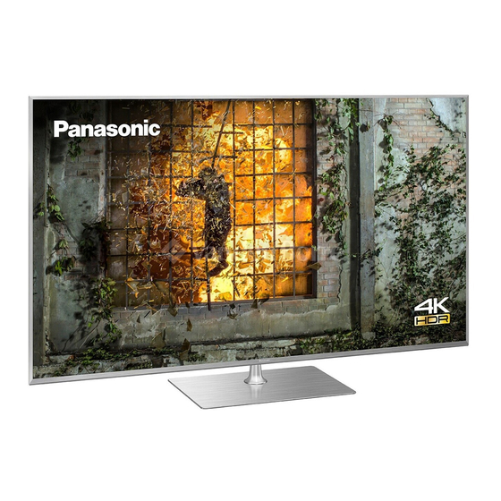 Panasonic TX-49HX970E Bedienungsanleitung