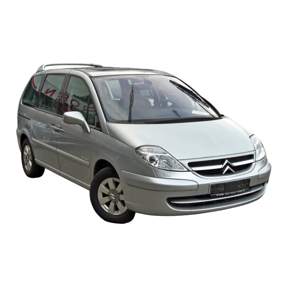 CITROËN C8 Handbücher