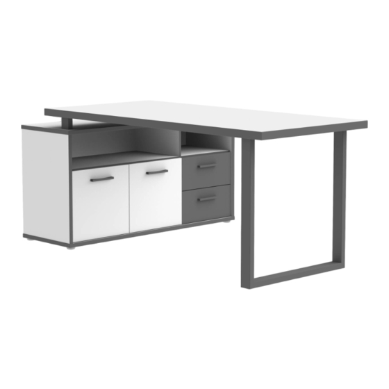 Forte KFLB141 Montageanleitung