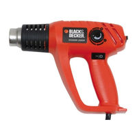 Black & Decker KX2000 Handbuch