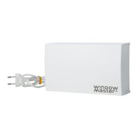 Window Master WIZ 01M Montageanleitung