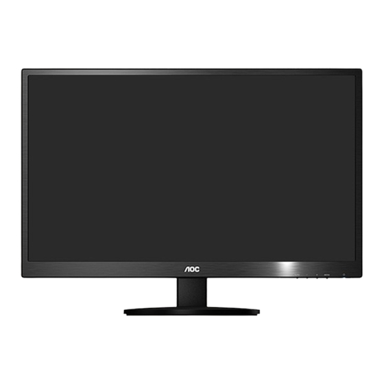 AOC E2370SD Bedienungsanleitung