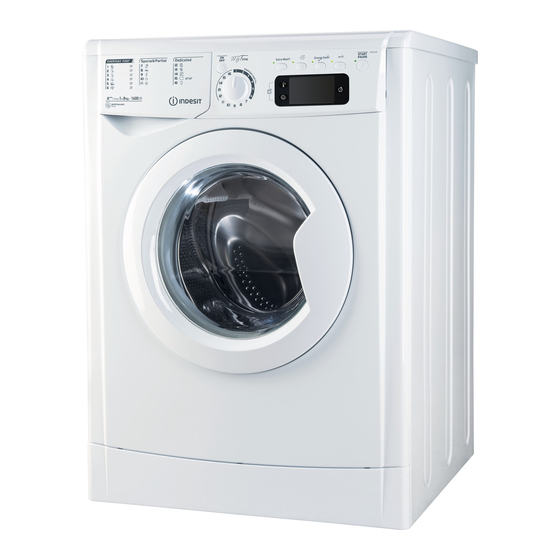 Indesit EWE 81683 Bedienungsanleitungen