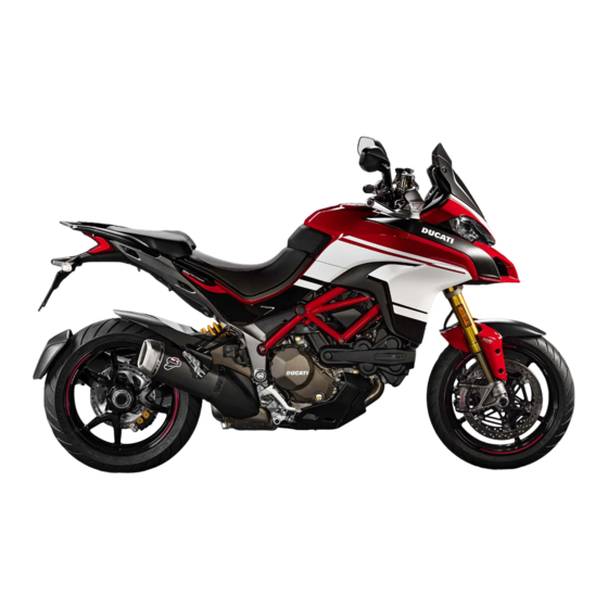 Ducati MULTISTRADA 1200 Pikes Peak Anleitung