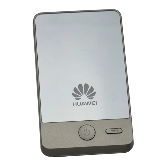 Huawei E583c Handbücher