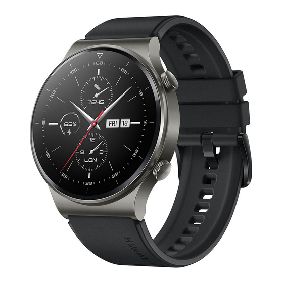 Huawei WATCH GT 2 Kurzanleitung